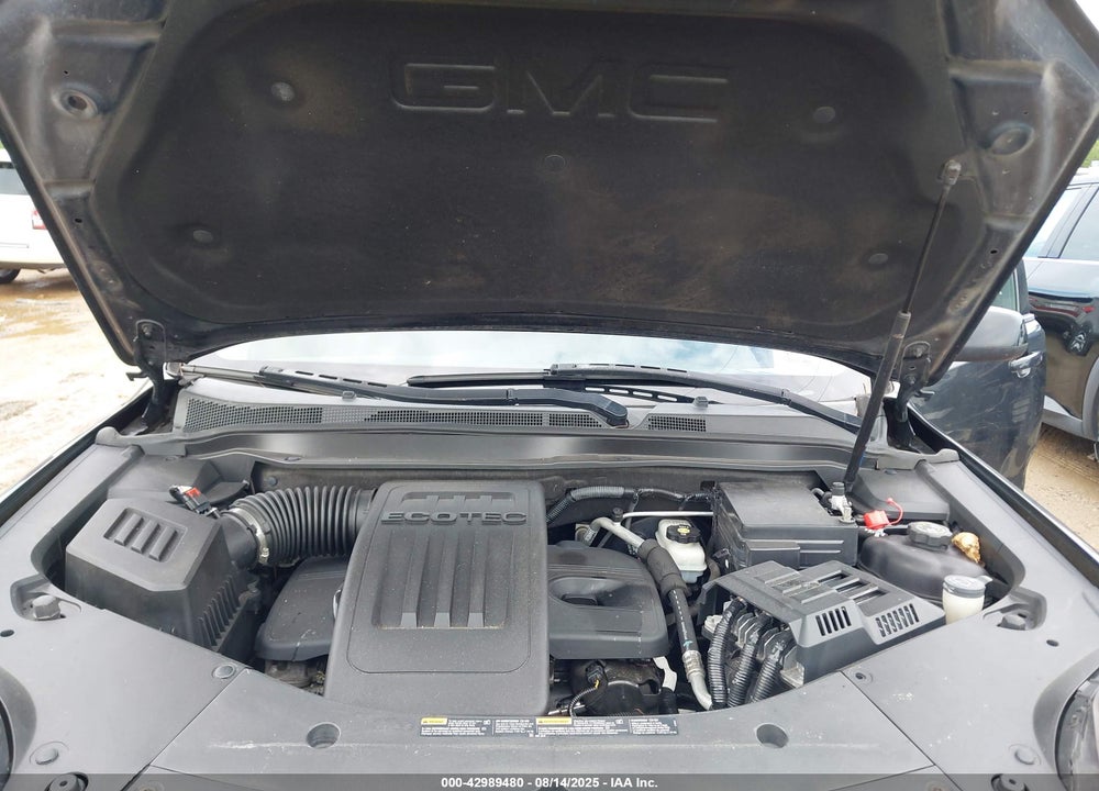 2012 GMC TERRAIN SLE-2 VIN: 2GKFLTEK9C6163548