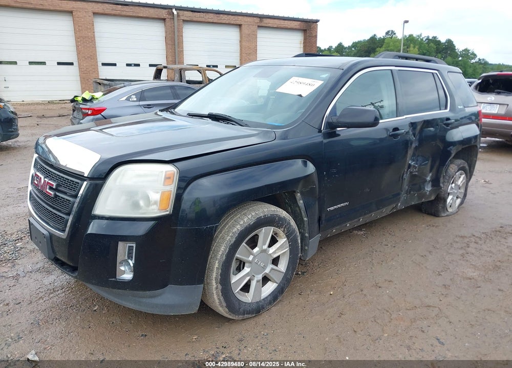 2012 GMC TERRAIN SLE-2 VIN: 2GKFLTEK9C6163548