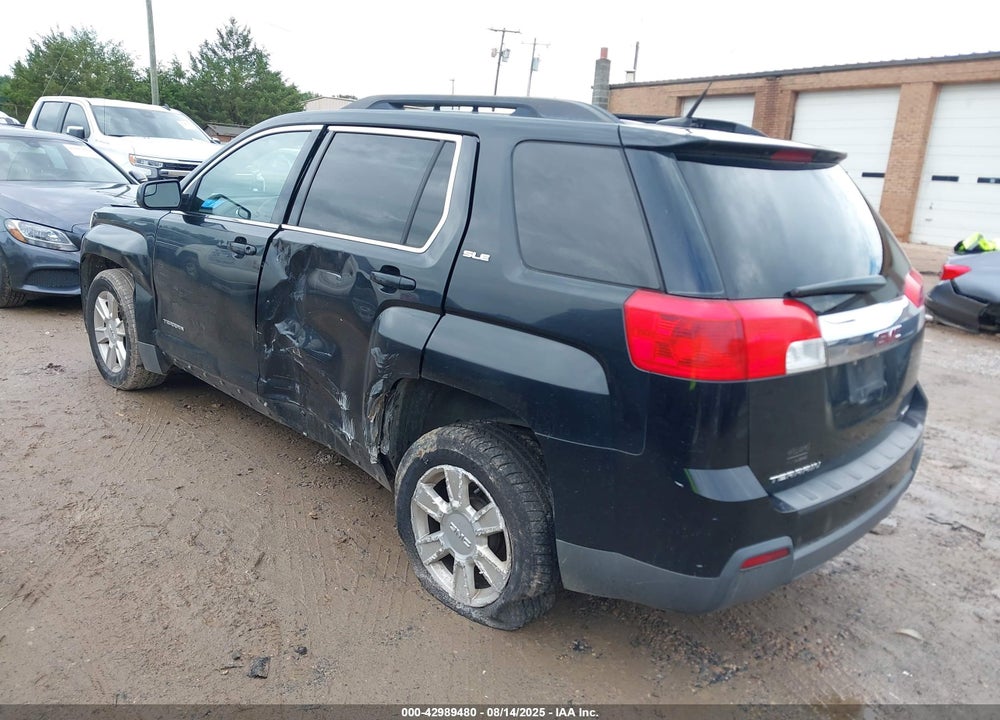 2012 GMC TERRAIN SLE-2 VIN: 2GKFLTEK9C6163548