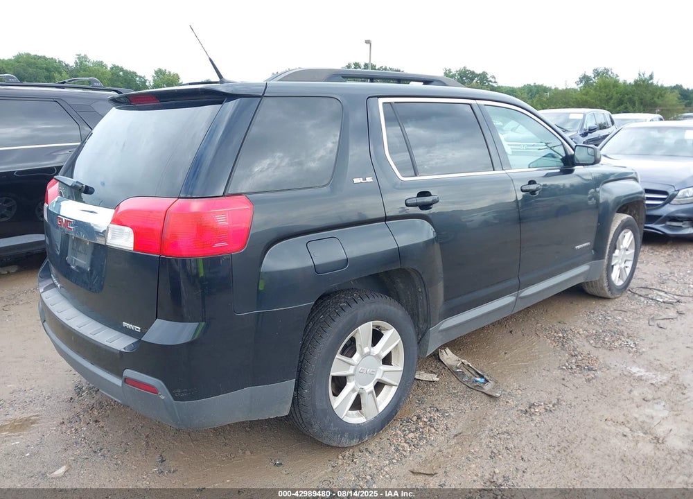 2012 GMC TERRAIN SLE-2 VIN: 2GKFLTEK9C6163548