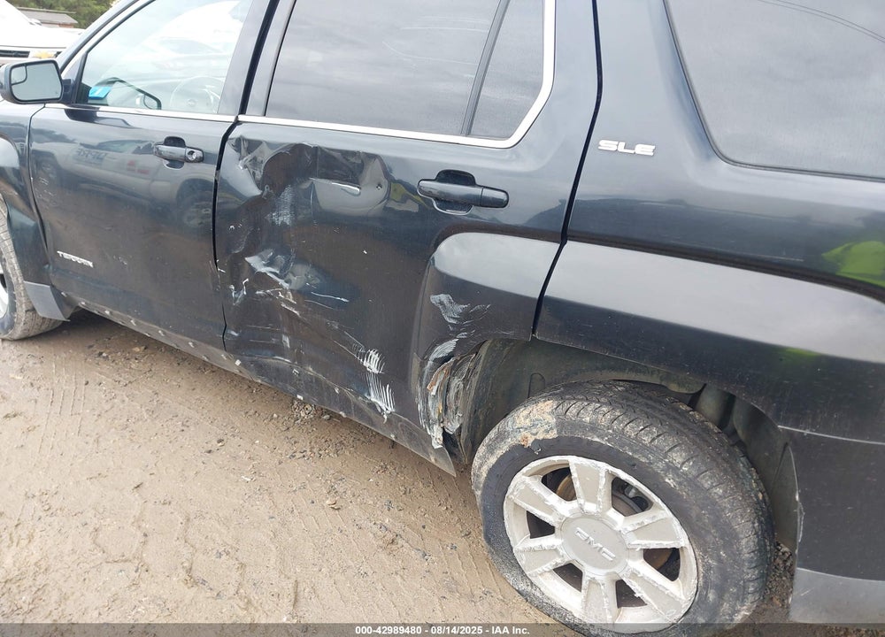 2012 GMC TERRAIN SLE-2 VIN: 2GKFLTEK9C6163548