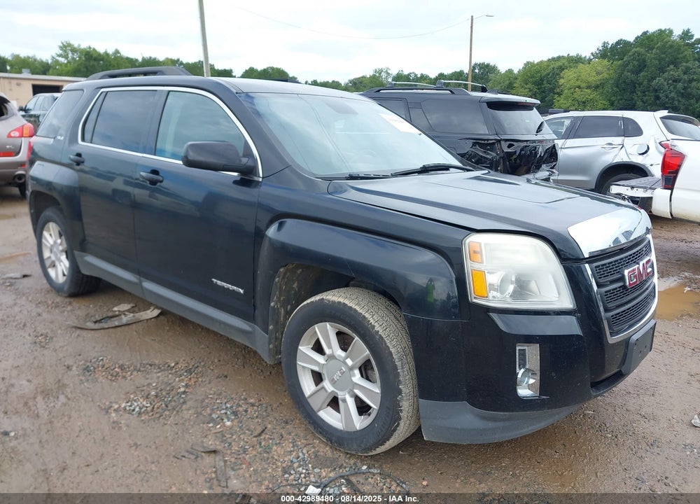 2012 GMC TERRAIN SLE-2 VIN: 2GKFLTEK9C6163548