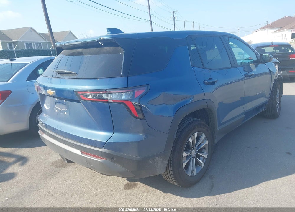 2025 CHEVROLET EQUINOX VIN: 3GNAXPEG6SL190107