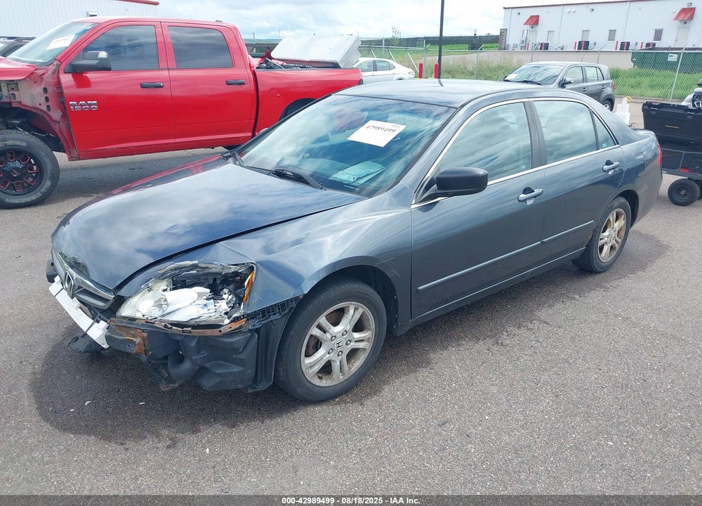 2006 HONDA ACCORD VIN: 1HGCM55306A090076