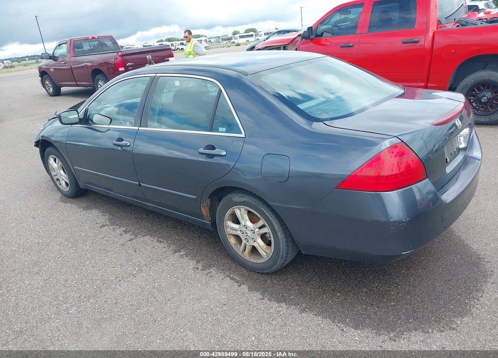 2006 HONDA ACCORD VIN: 1HGCM55306A090076