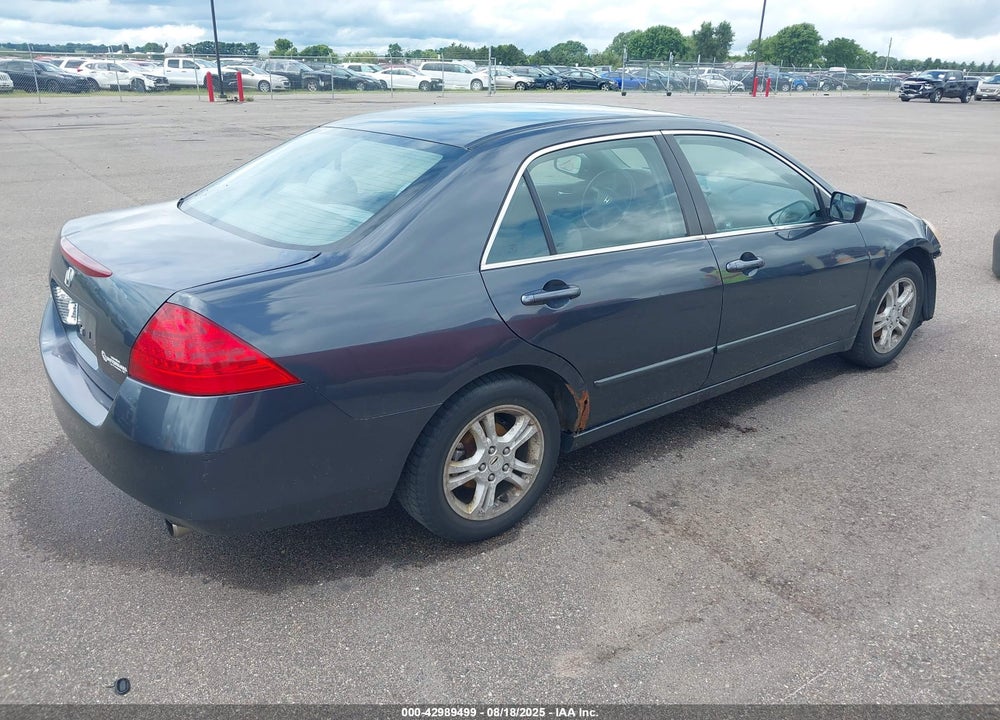 2006 HONDA ACCORD VIN: 1HGCM55306A090076