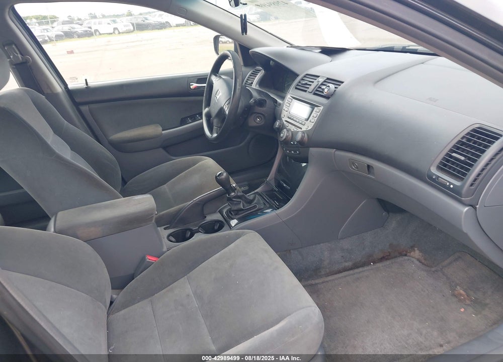 2006 HONDA ACCORD VIN: 1HGCM55306A090076