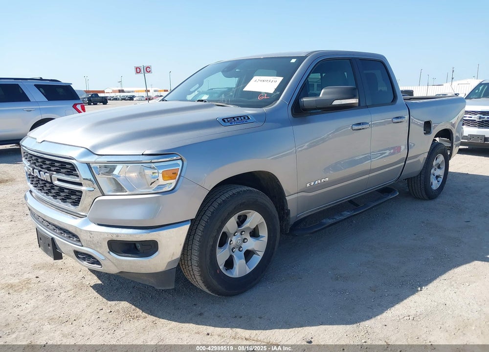 2022 RAM 1500 VIN: 1C6RREBG3NN276579