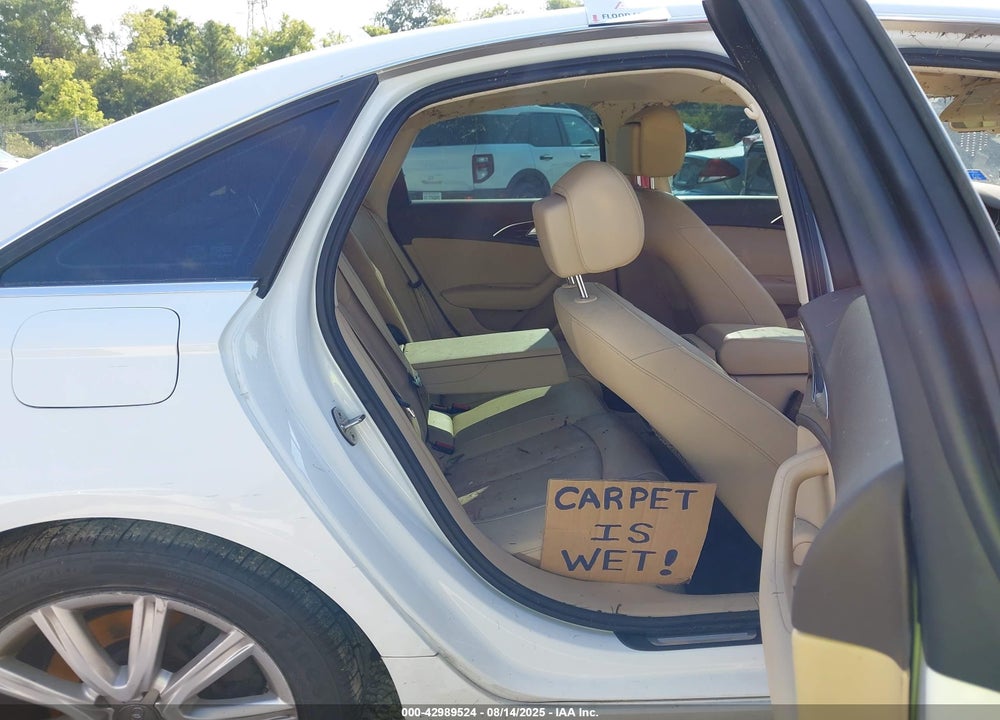 2014 AUDI A6 VIN: WAUGFAFC0EN053261