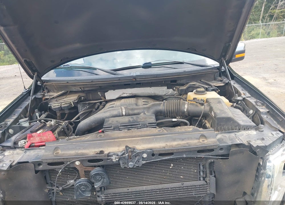 2013 FORD F-150 VIN: 1FTFW1ET9DFA50674
