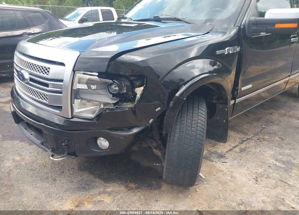 2013 FORD F-150 VIN: 1FTFW1ET9DFA50674