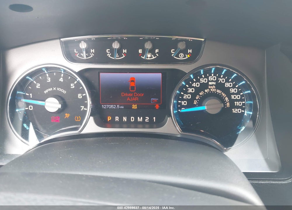 2013 FORD F-150 VIN: 1FTFW1ET9DFA50674