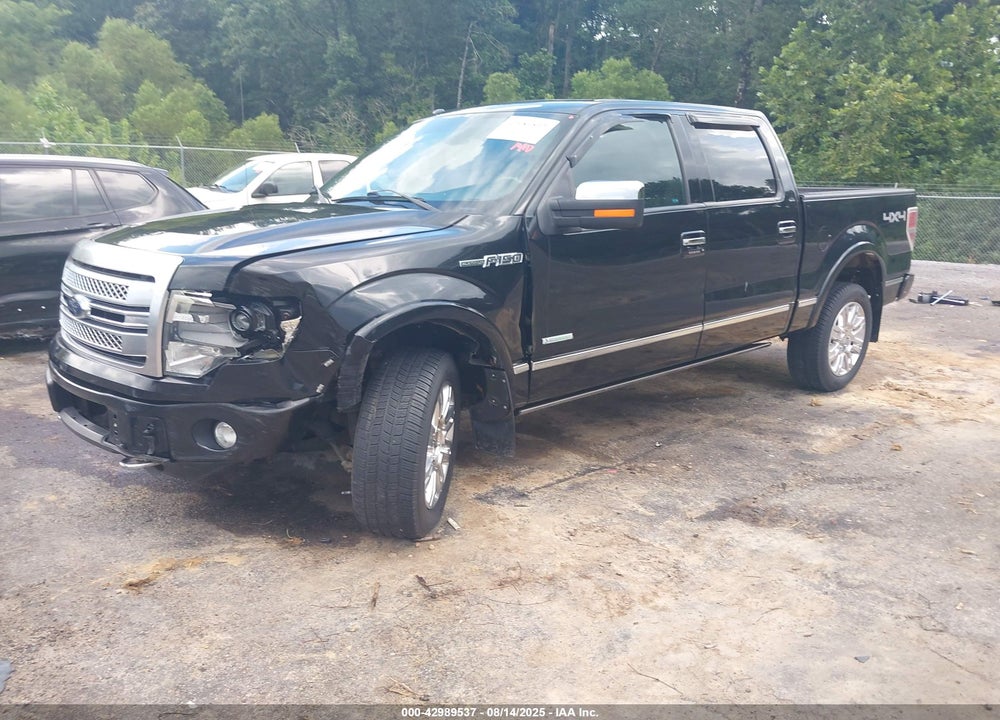 2013 FORD F-150 VIN: 1FTFW1ET9DFA50674