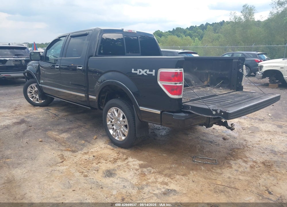 2013 FORD F-150 VIN: 1FTFW1ET9DFA50674