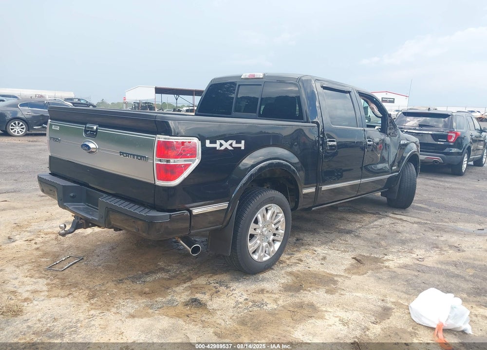 2013 FORD F-150 VIN: 1FTFW1ET9DFA50674