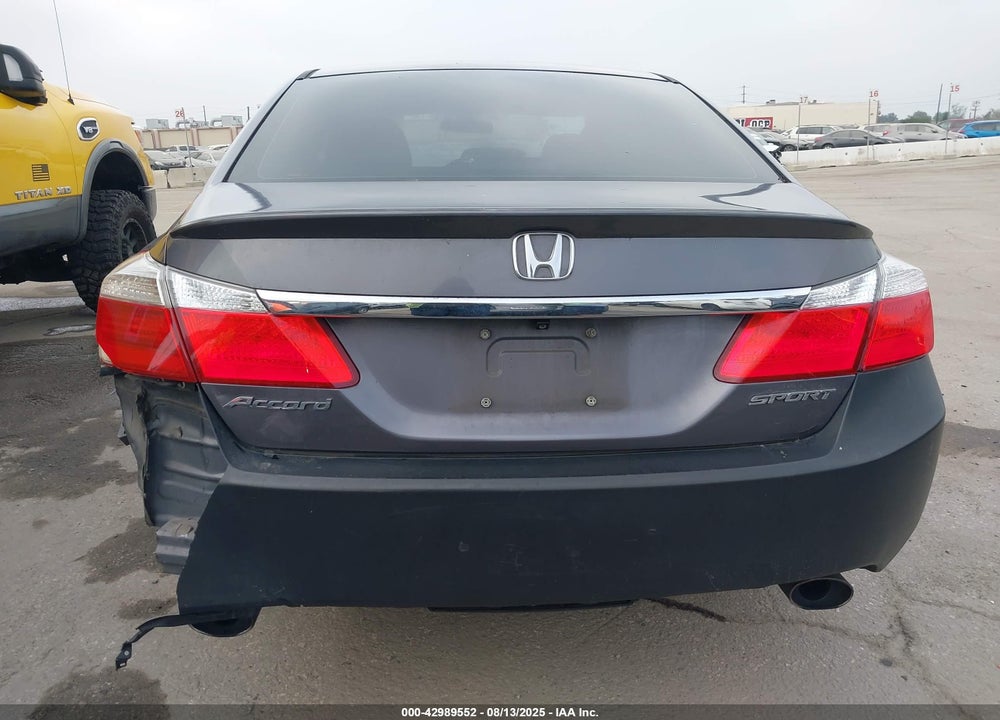 2015 HONDA ACCORD SPORT VIN: 1HGCR2F52FA115222