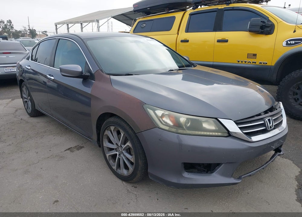 2015 HONDA ACCORD SPORT VIN: 1HGCR2F52FA115222