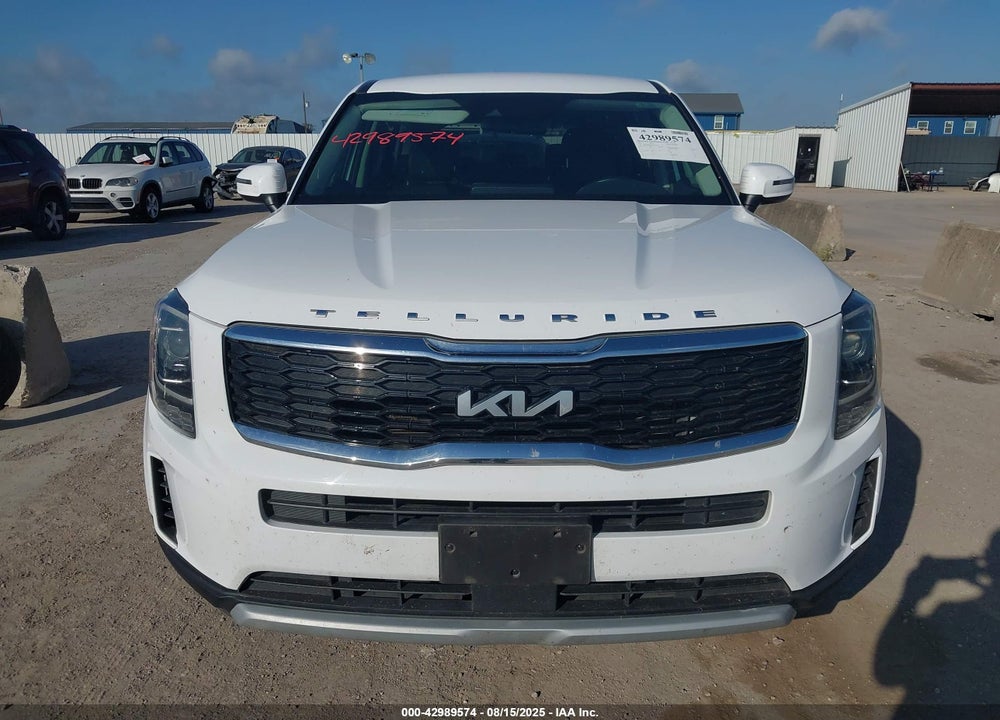 2022 KIA TELLURIDE LX VIN: 5XYP24HC6NG255140