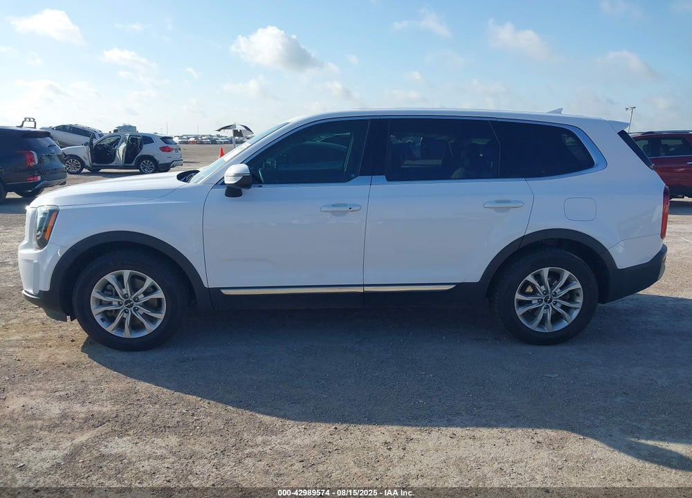 2022 KIA TELLURIDE LX VIN: 5XYP24HC6NG255140