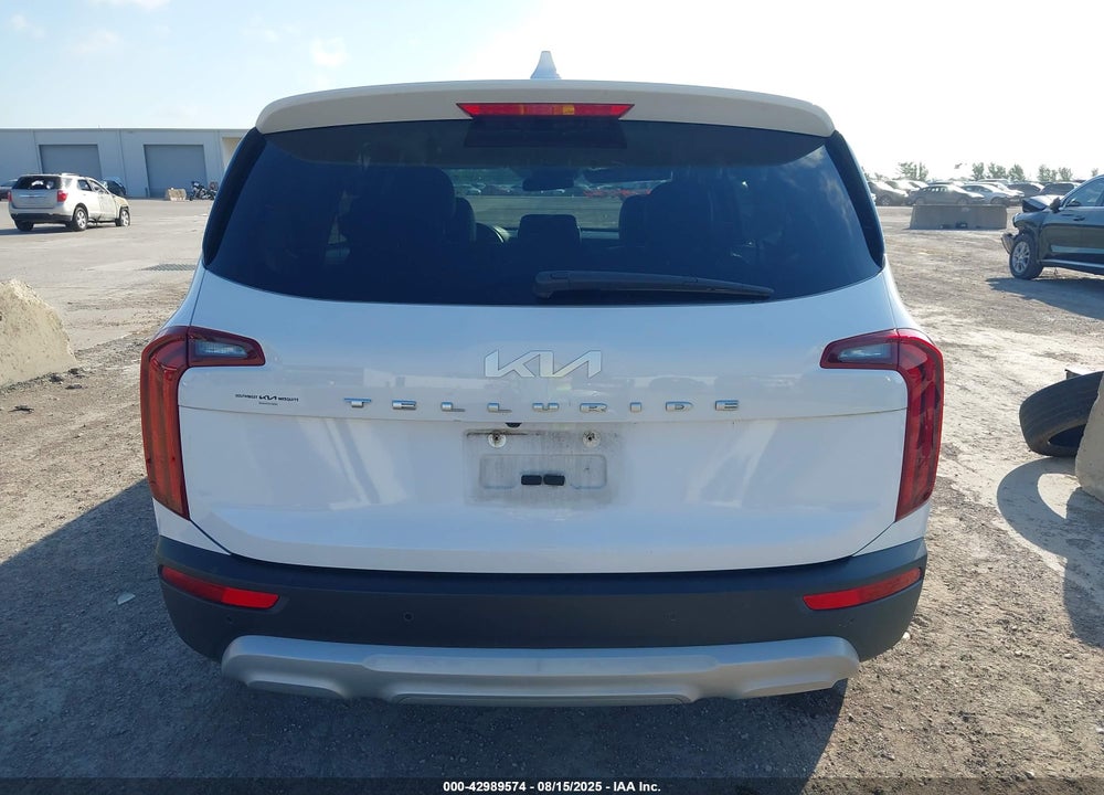 2022 KIA TELLURIDE LX VIN: 5XYP24HC6NG255140
