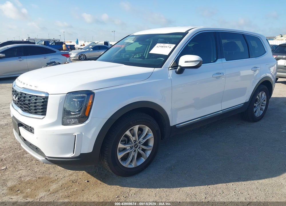 2022 KIA TELLURIDE LX VIN: 5XYP24HC6NG255140