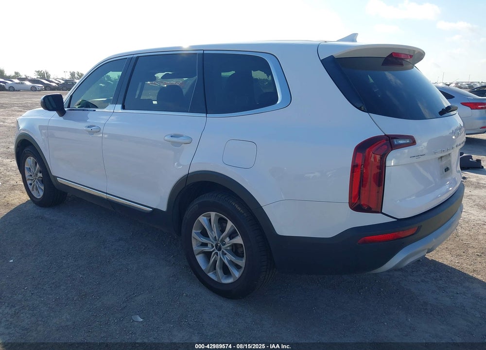 2022 KIA TELLURIDE LX VIN: 5XYP24HC6NG255140