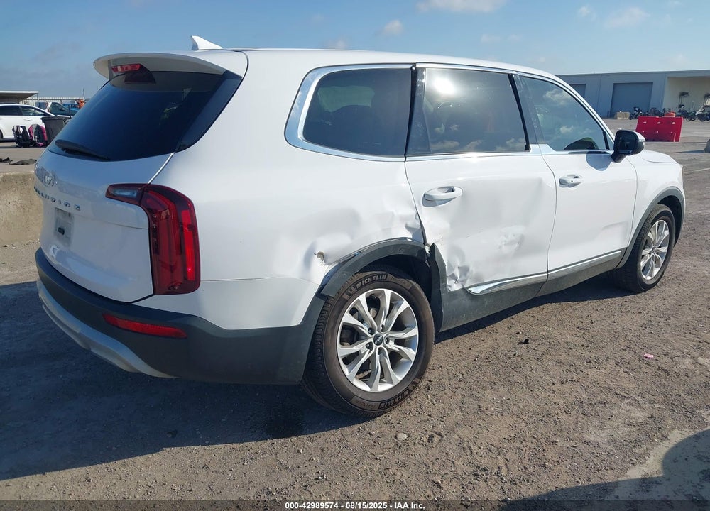 2022 KIA TELLURIDE LX VIN: 5XYP24HC6NG255140
