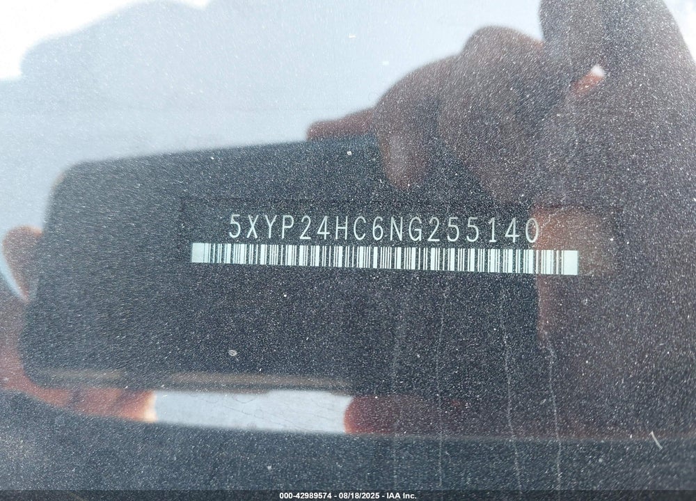 2022 KIA TELLURIDE LX VIN: 5XYP24HC6NG255140