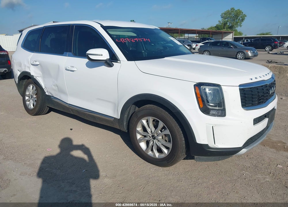 2022 KIA TELLURIDE LX VIN: 5XYP24HC6NG255140
