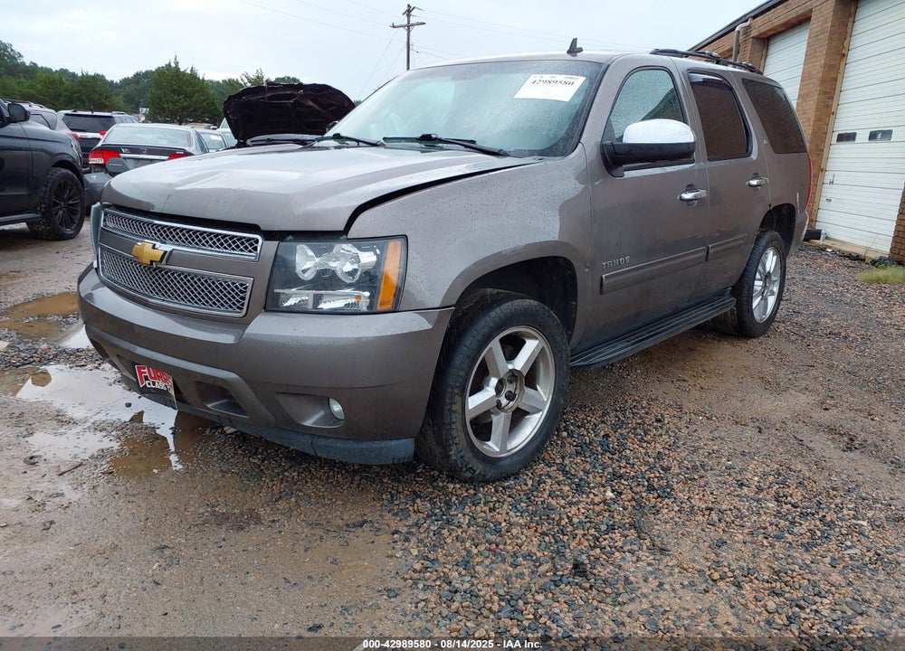 2013 CHEVROLET TAHOE LT VIN: 1GNSKBE04DR339098