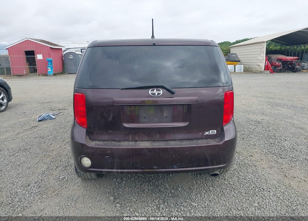 2009 SCION XB VIN: JTLKE50E991072071