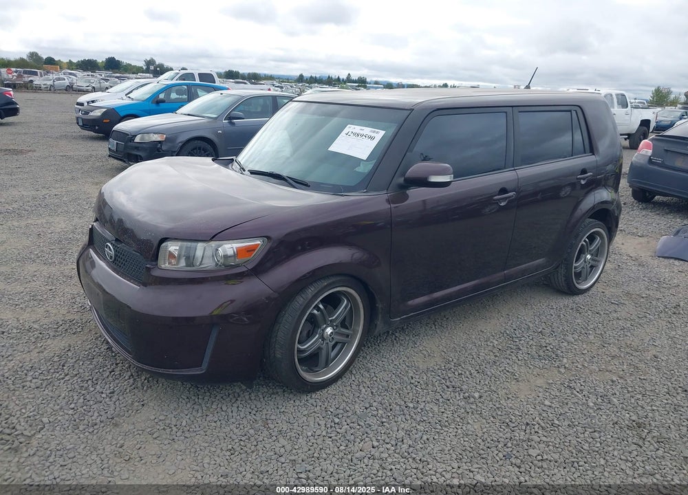 2009 SCION XB VIN: JTLKE50E991072071