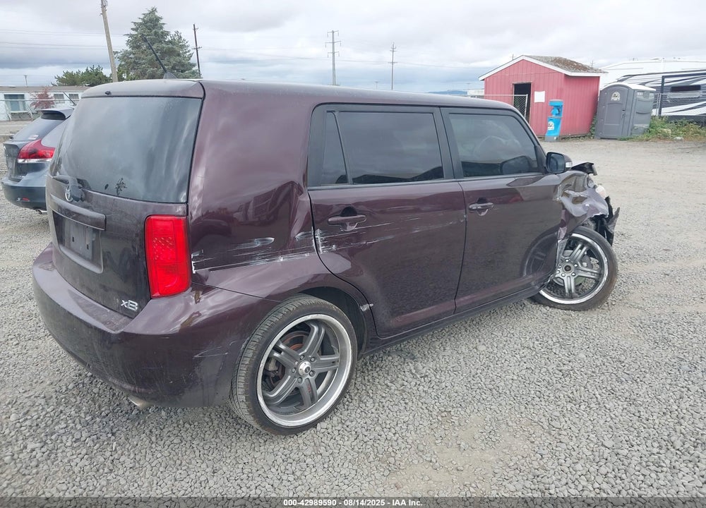 2009 SCION XB VIN: JTLKE50E991072071