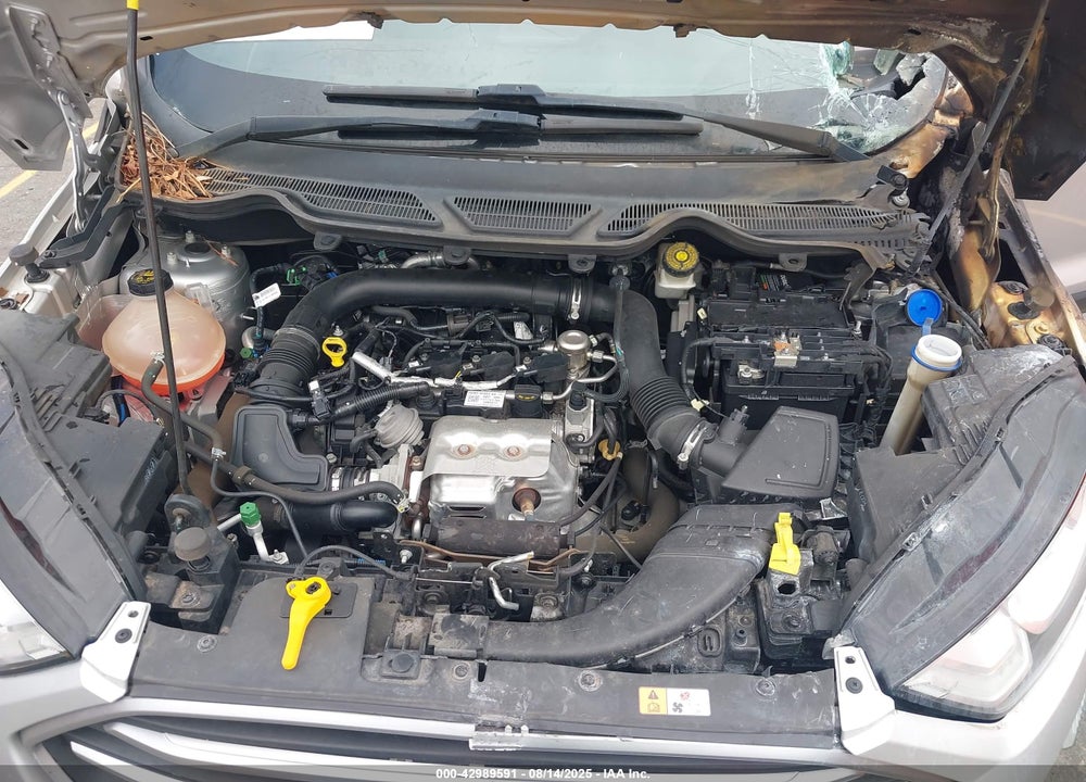 2018 FORD ECOSPORT SE VIN: MAJ3P1TE9JC202041