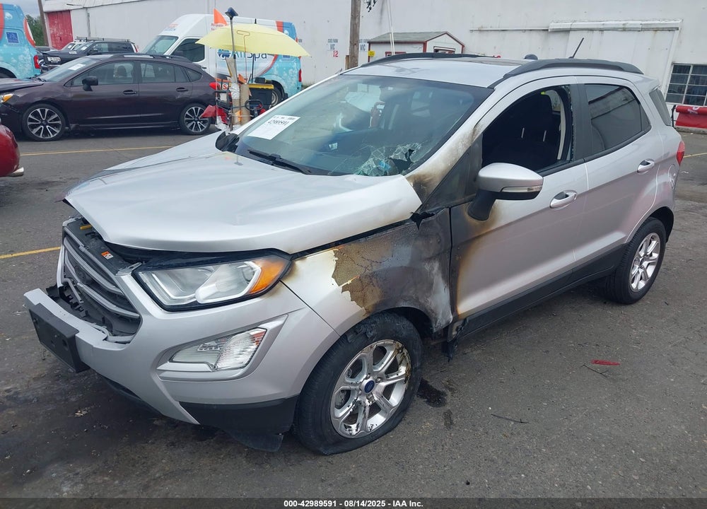 2018 FORD ECOSPORT SE VIN: MAJ3P1TE9JC202041