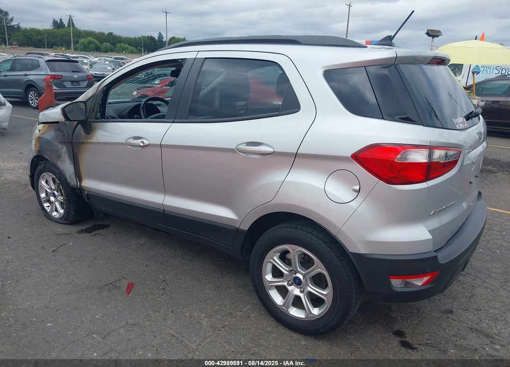 2018 FORD ECOSPORT SE VIN: MAJ3P1TE9JC202041