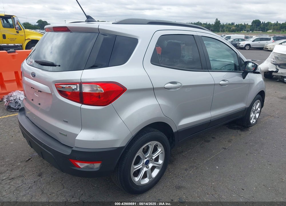 2018 FORD ECOSPORT SE VIN: MAJ3P1TE9JC202041