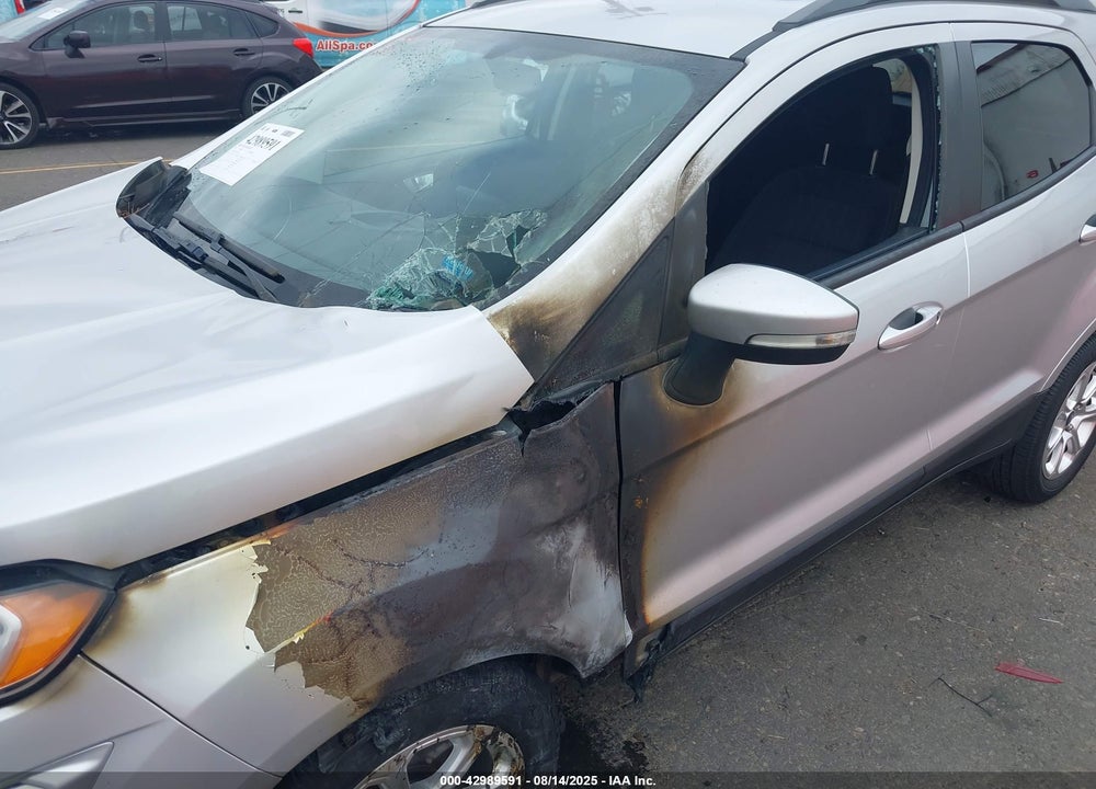 2018 FORD ECOSPORT SE VIN: MAJ3P1TE9JC202041