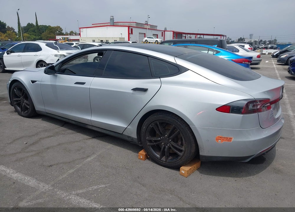 2014 TESLA MODEL S VIN: 5YJSA1H18EFP66818