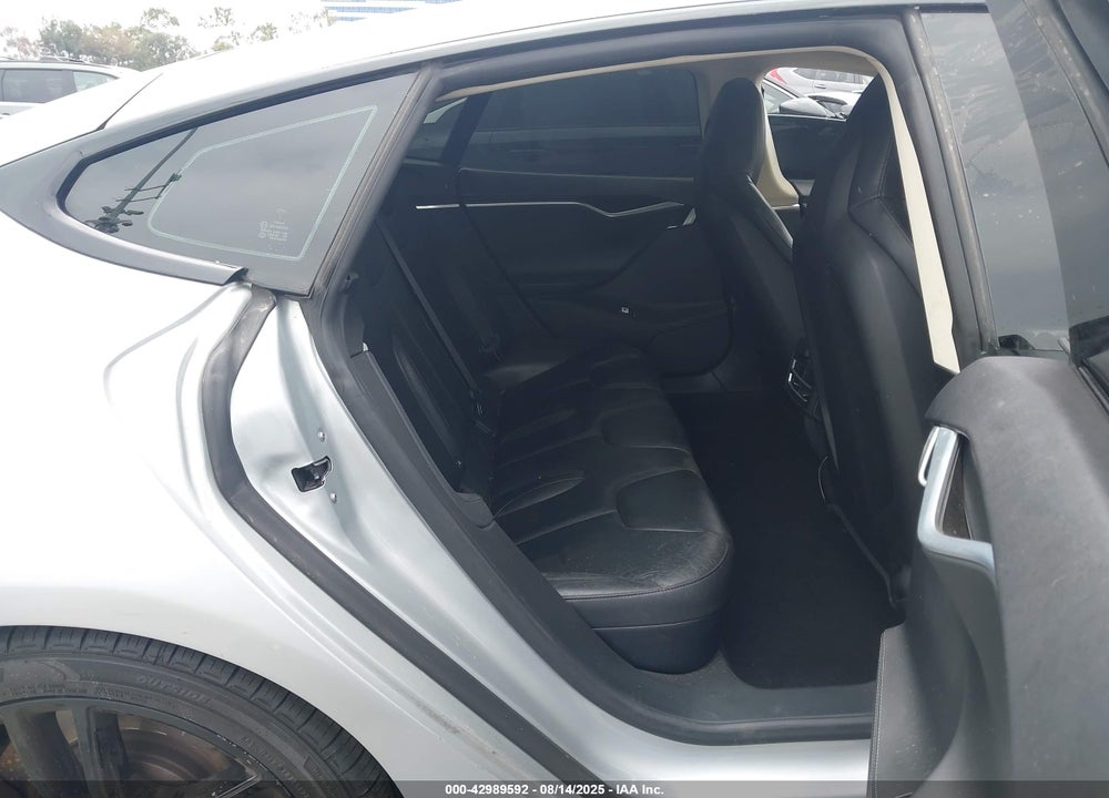 2014 TESLA MODEL S VIN: 5YJSA1H18EFP66818