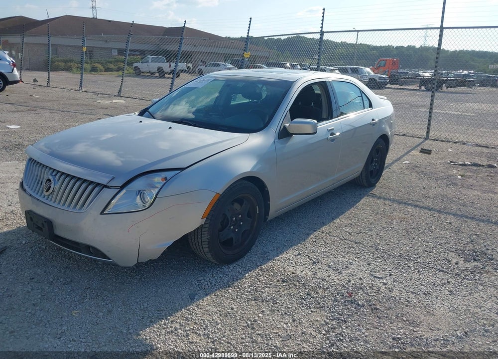 2010 MERCURY MILAN VIN: 3MEHM0HA5AR665609