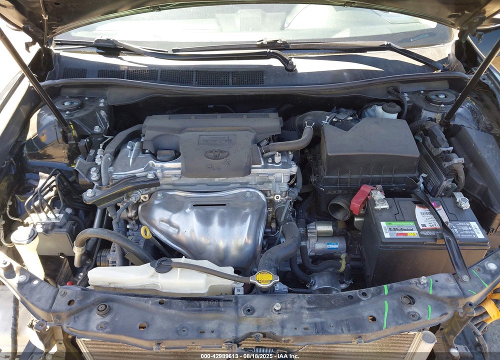 2012 TOYOTA CAMRY VIN: 4T1BF1FK1CU202389