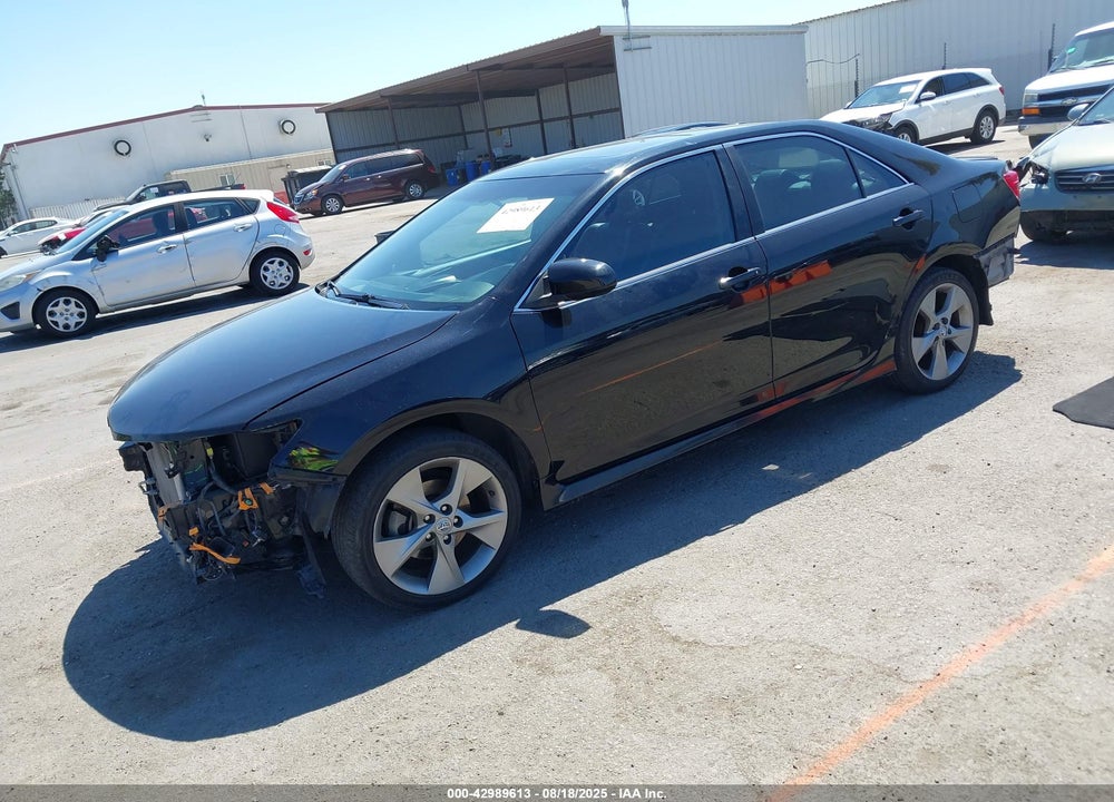 2012 TOYOTA CAMRY VIN: 4T1BF1FK1CU202389