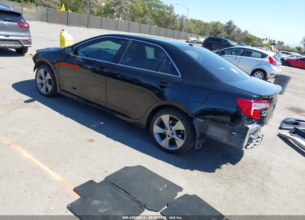 2012 TOYOTA CAMRY VIN: 4T1BF1FK1CU202389