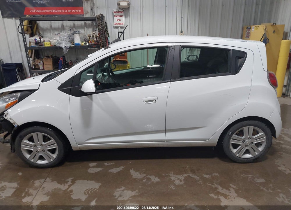2015 CHEVROLET SPARK VIN: KL8CD6S97FC788517