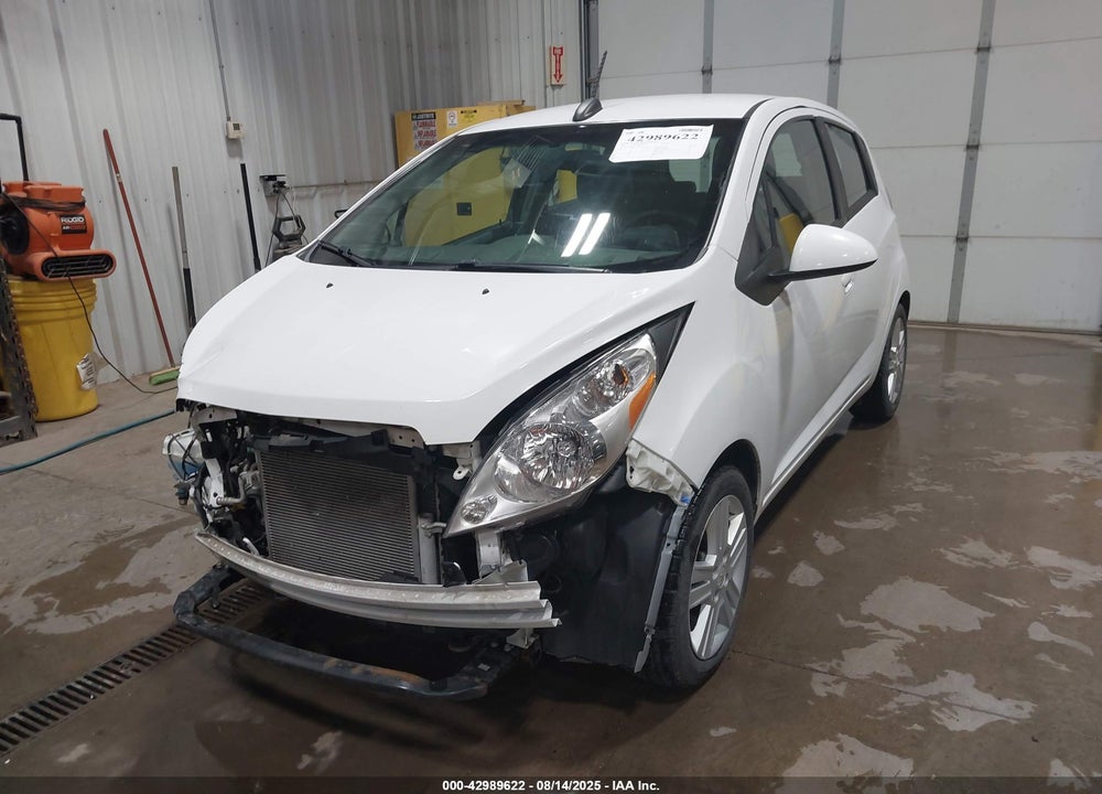 2015 CHEVROLET SPARK VIN: KL8CD6S97FC788517
