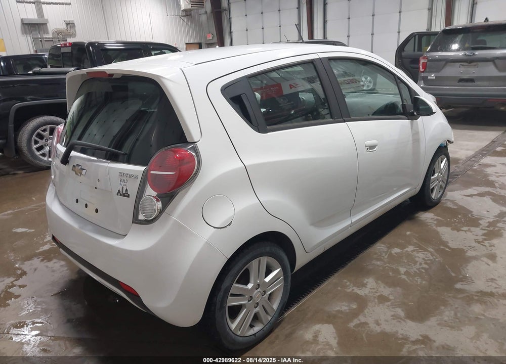 2015 CHEVROLET SPARK VIN: KL8CD6S97FC788517