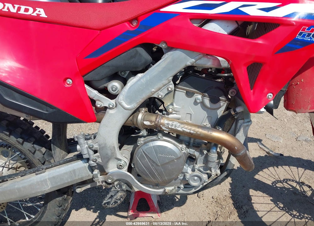 2023 HONDA CRF250 R VIN: JH2ME1231PK500366