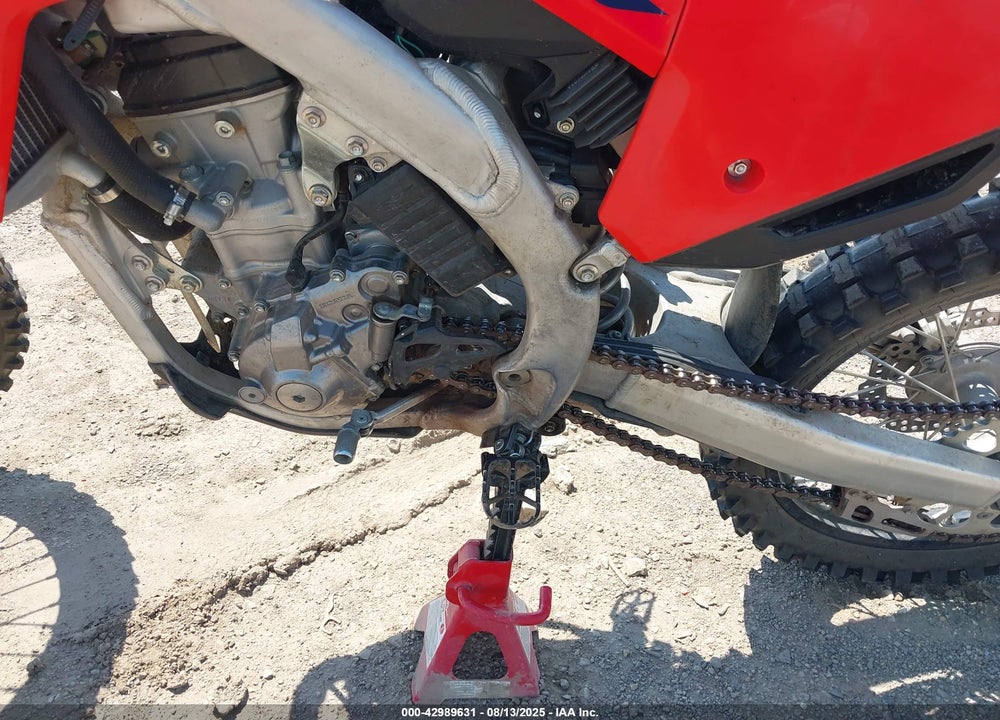 2023 HONDA CRF250 R VIN: JH2ME1231PK500366