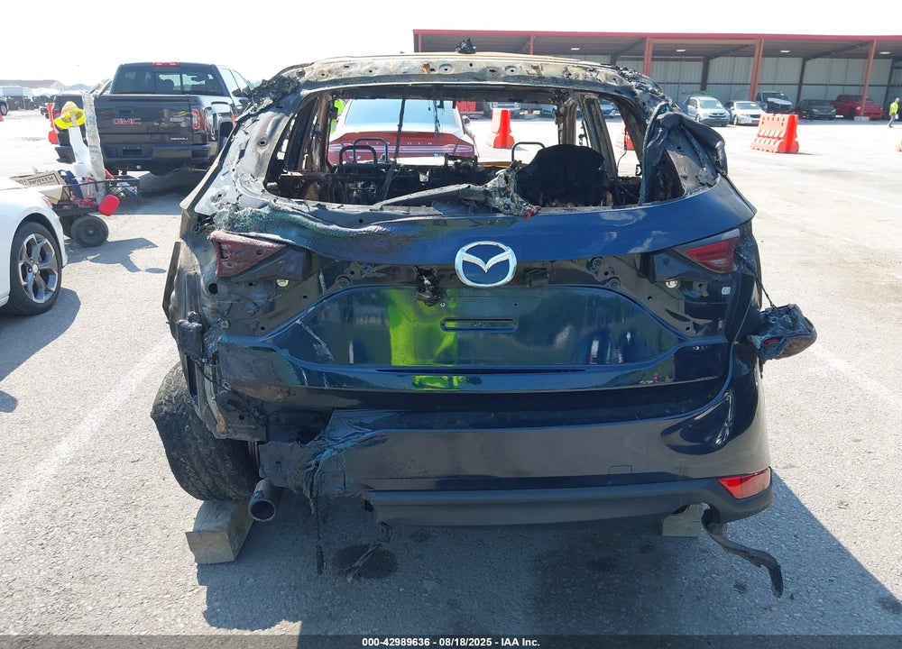 2017 MAZDA CX-5 VIN: JM3KFBDL5H0102128